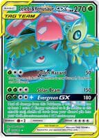 Celebi & Venusaur GX (Full Art)