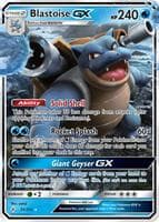 Blastoise GX