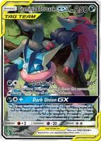 Greninja & Zoroark GX (201) (Alternate Full Art)
