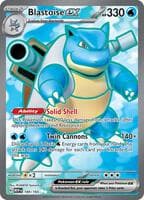 Blastoise ex - 184/165