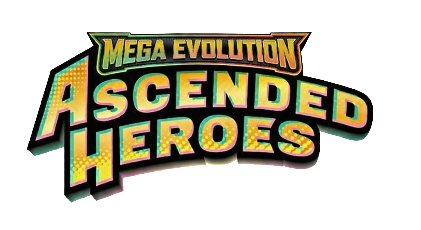 Ascended Heroes logo